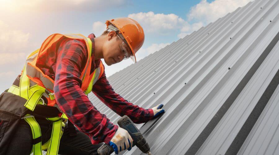 Professional metal roof installation in Dorchester, MA